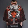 Wolf Warrior Kimono Shirt 4
