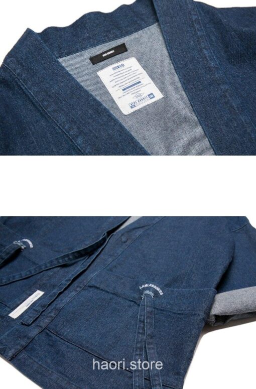 Blue Denim Streetwear Noragi 17