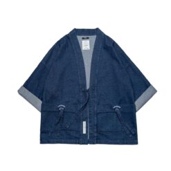 Blue Denim Streetwear Noragi 2