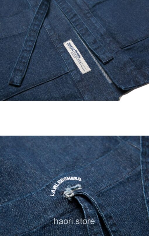 Blue Denim Streetwear Noragi 18